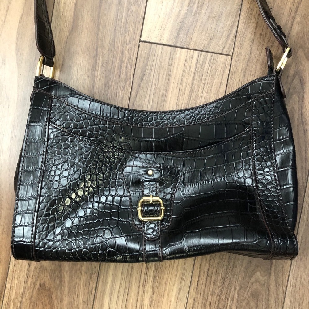 Mora Mara New York Black Shoulder Bag/Purse